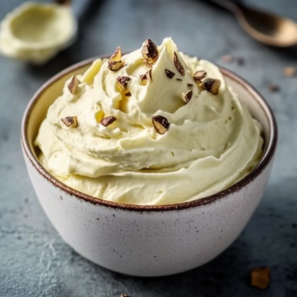 Hausgemachte Pistaziencreme nach italienischer Art