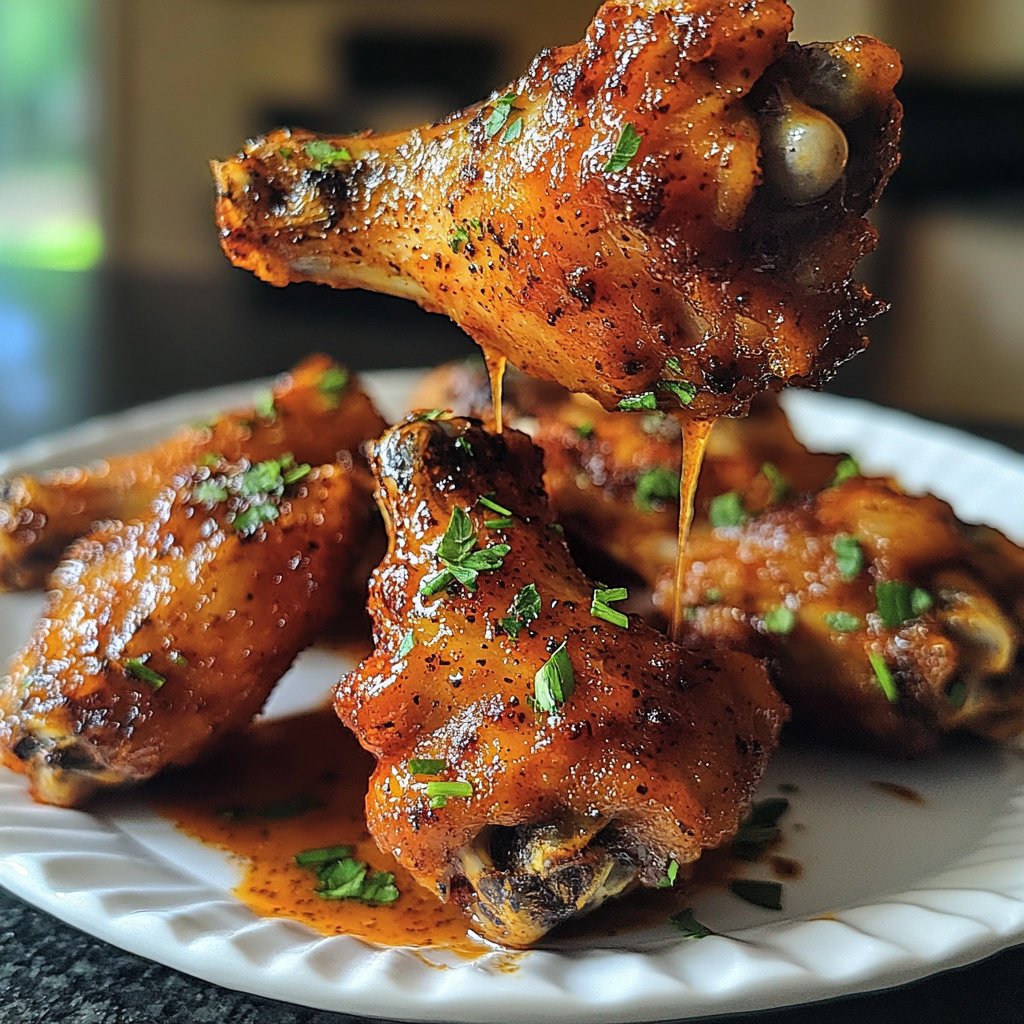 Chicken Wings herzhaft
