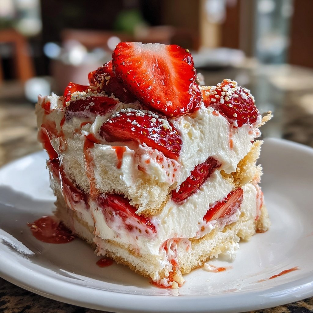 Erdbeer Tiramisu Ohne Alkohol