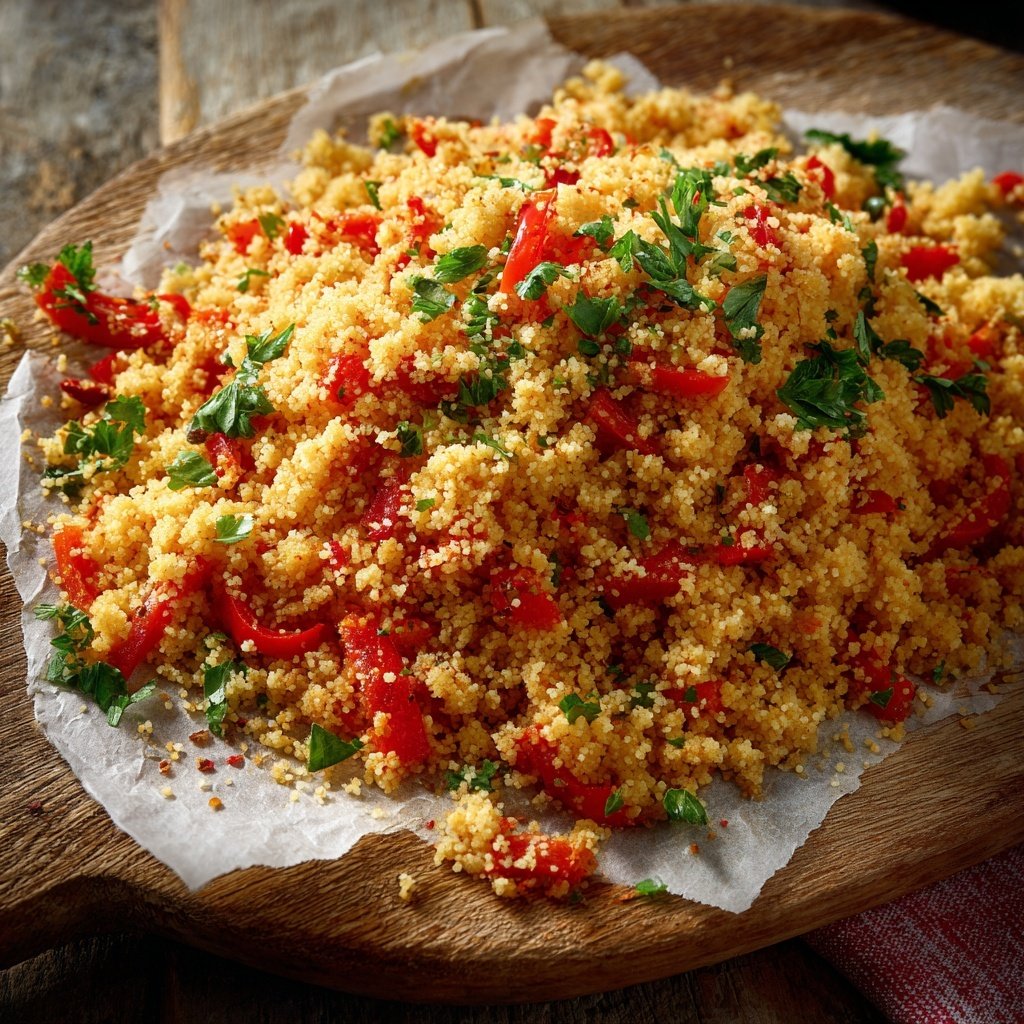 Couscous mit Paprika