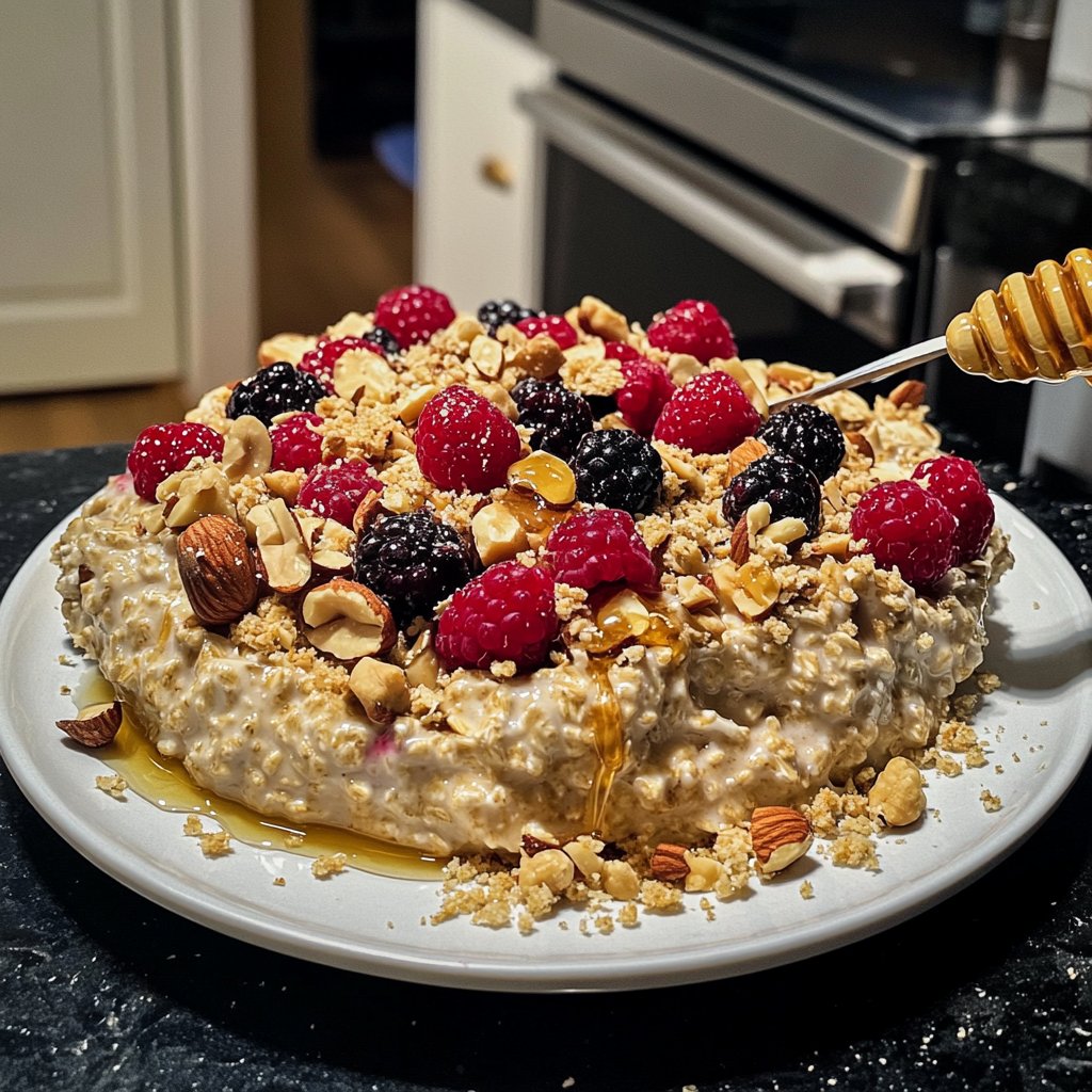 Gesunde Overnight Oats