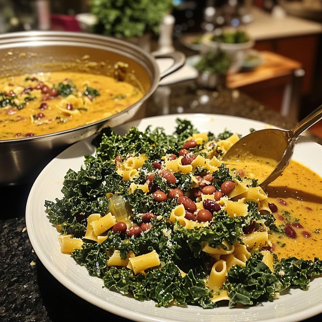 Schwarzkohl-Rezepte – Suppe, Salat und Pasta