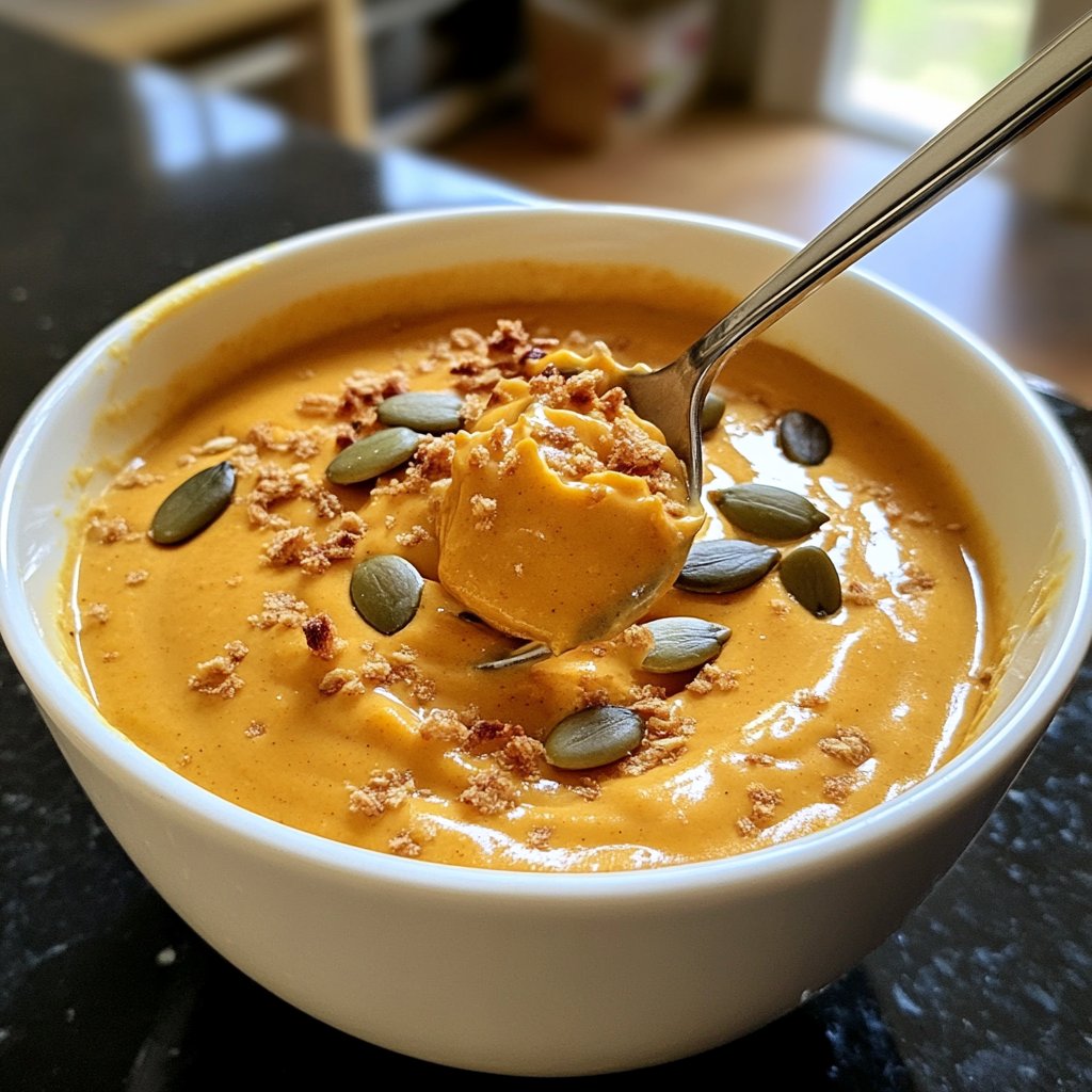 Kürbissuppe klassisch deutsch