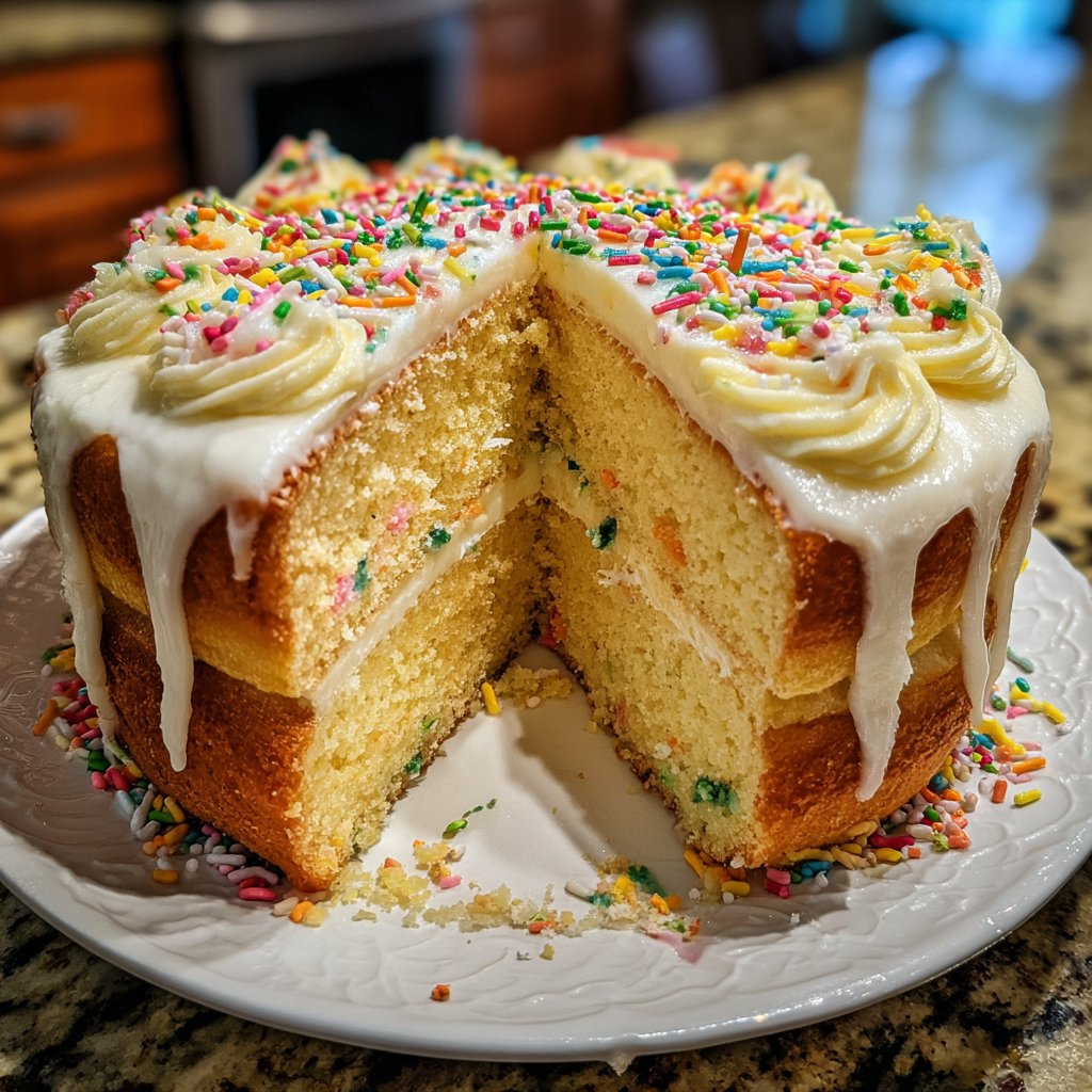 Geburtstagskuchen einfach