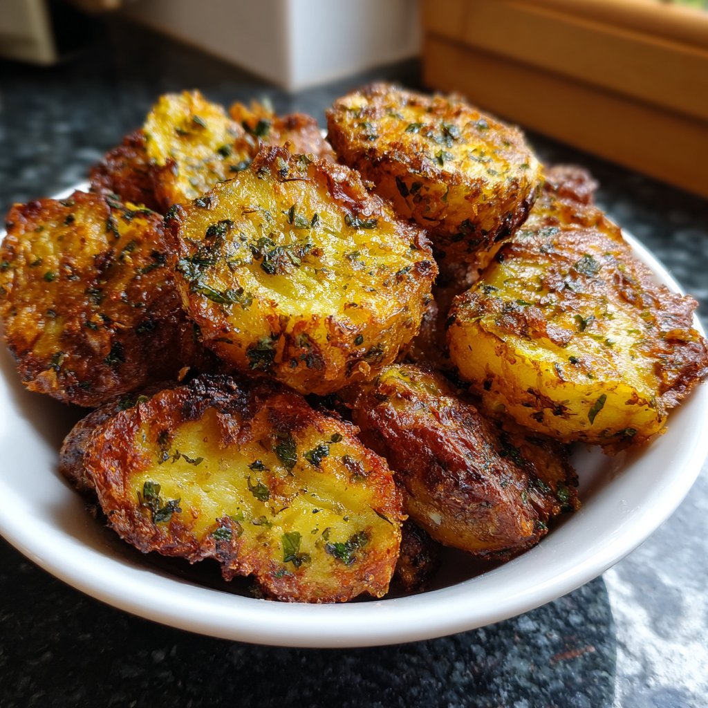 Knusprige Grillkartoffeln Aus Dem Ofen