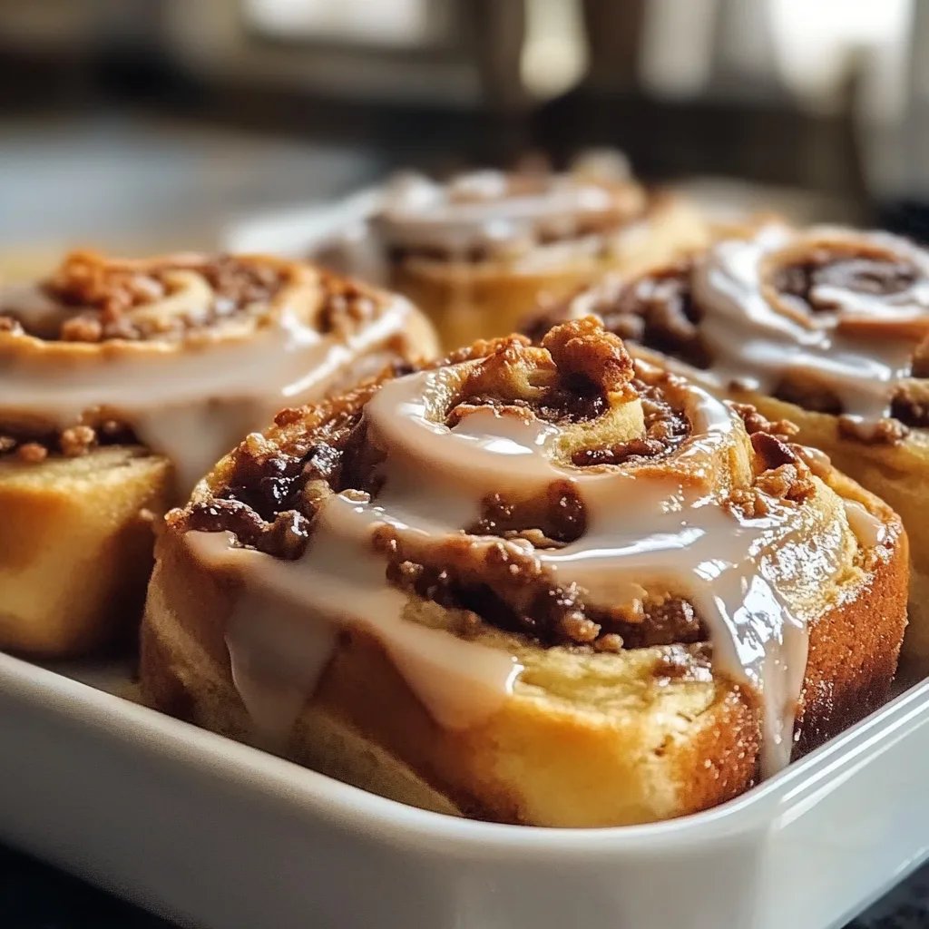 Banana Bread Cinnamon Rolls