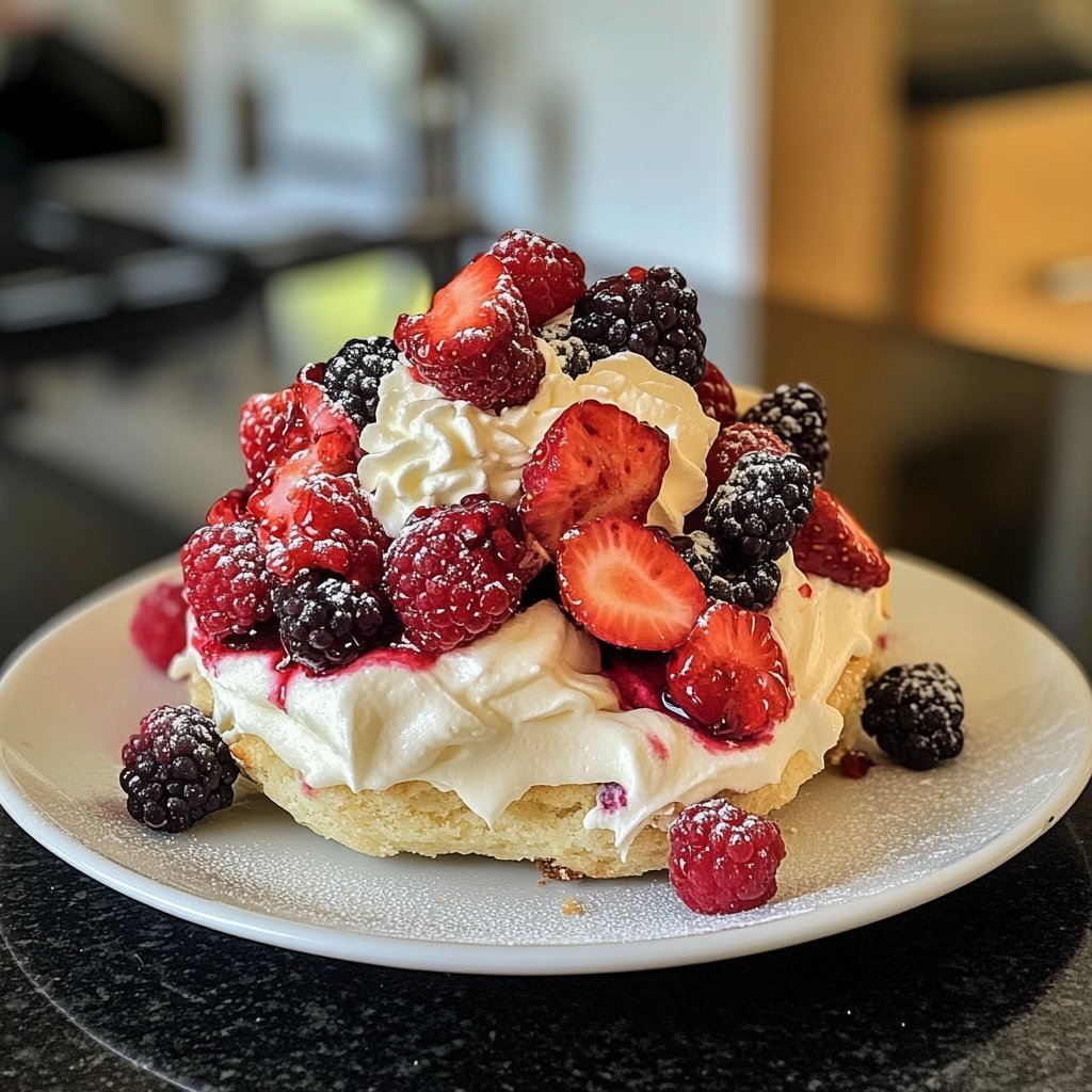 Desserts für die Familie