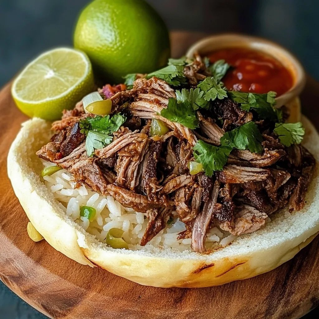 Kubanisches, knuspriges Rindfleisch