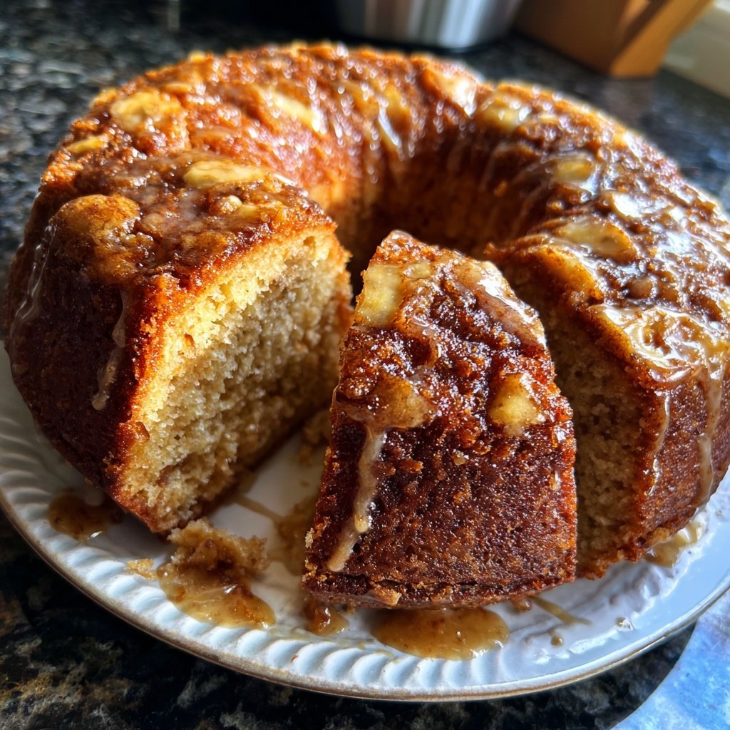 Bananenkuchen saftig