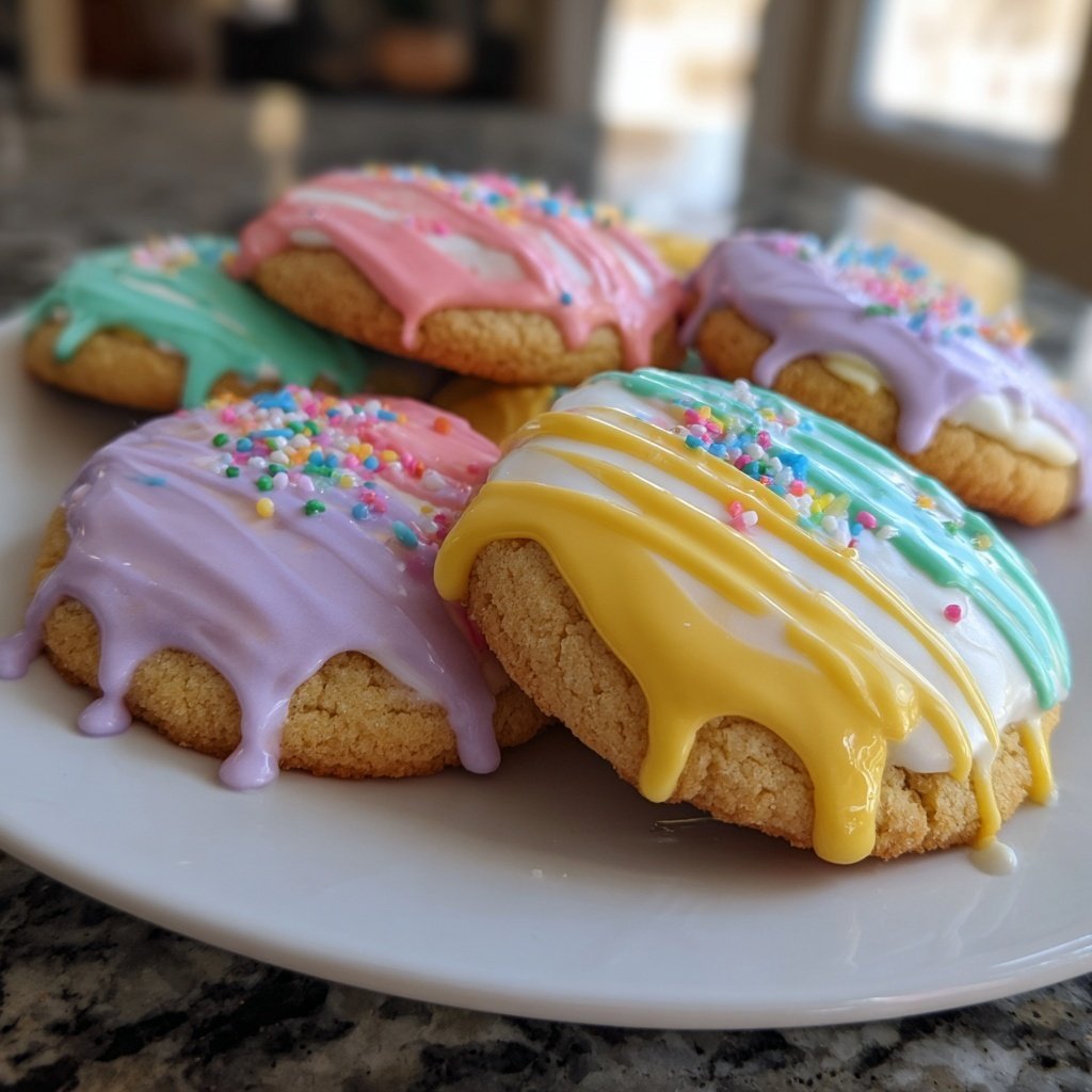 Cookies mit Zuckerguss