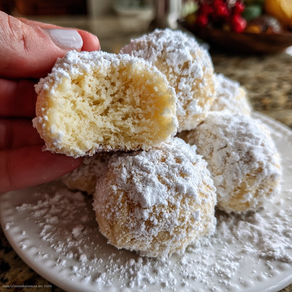 Quarkbällchen fluffig und leicht