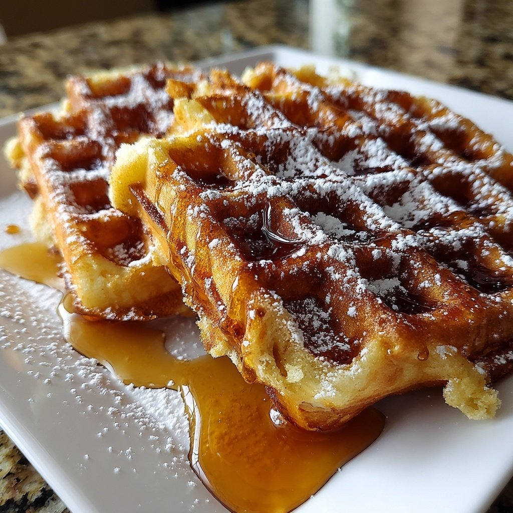 Waffeln Rezept einfach