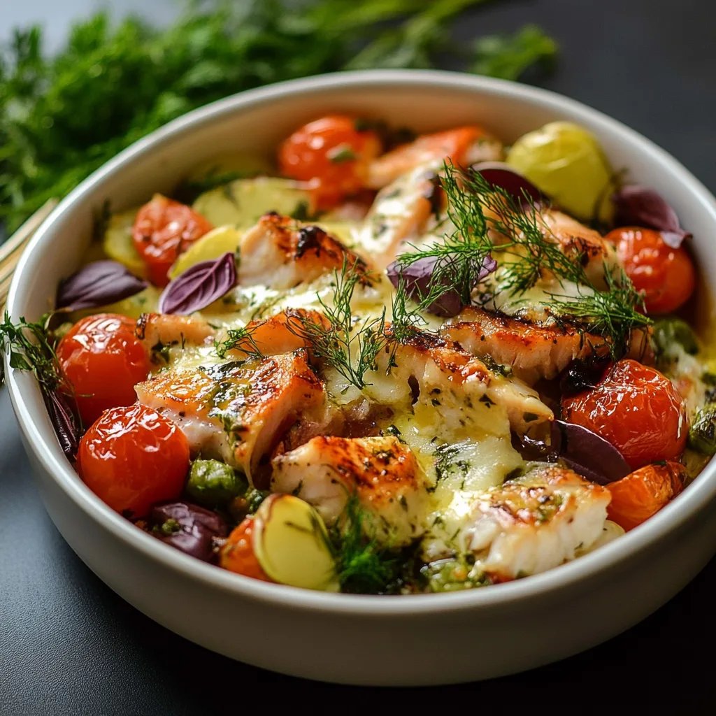 Mediterraner Lachssalat