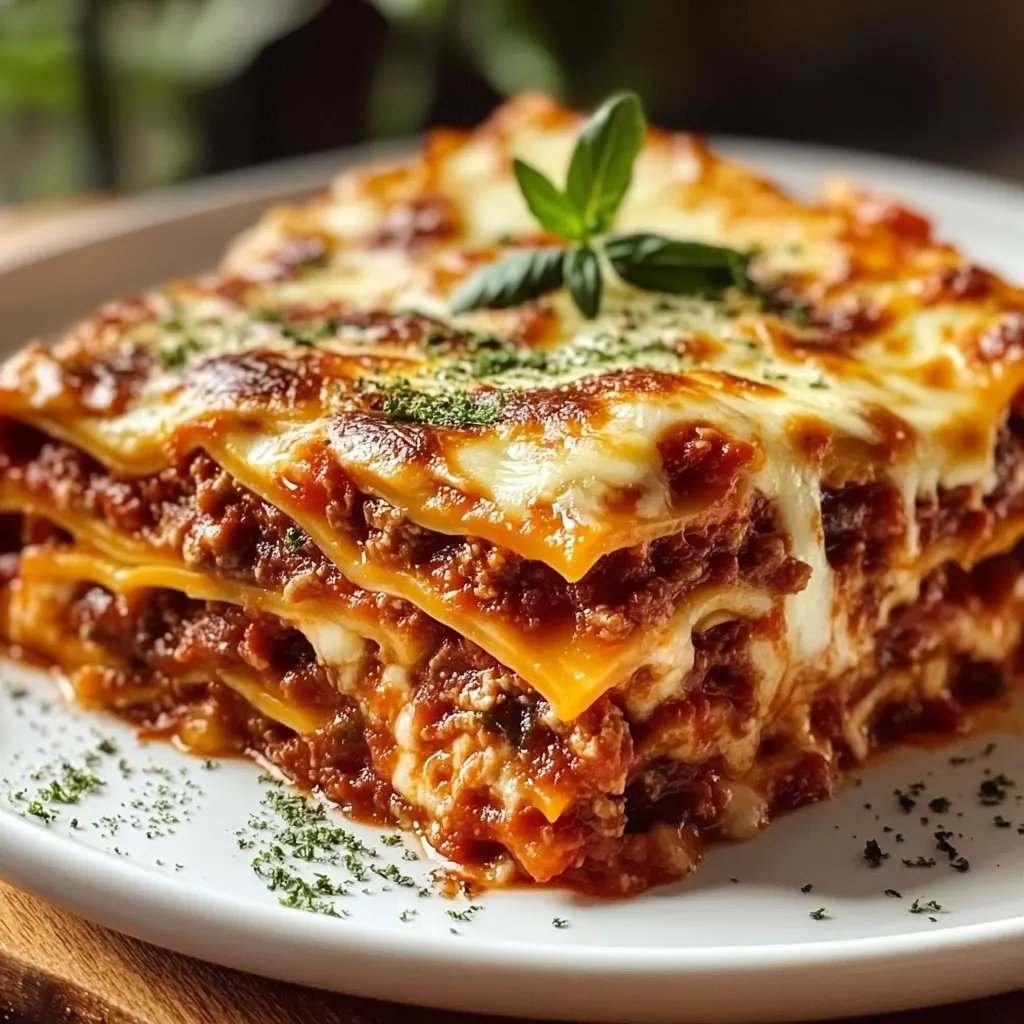 Herzhafte Klassische Lasagne