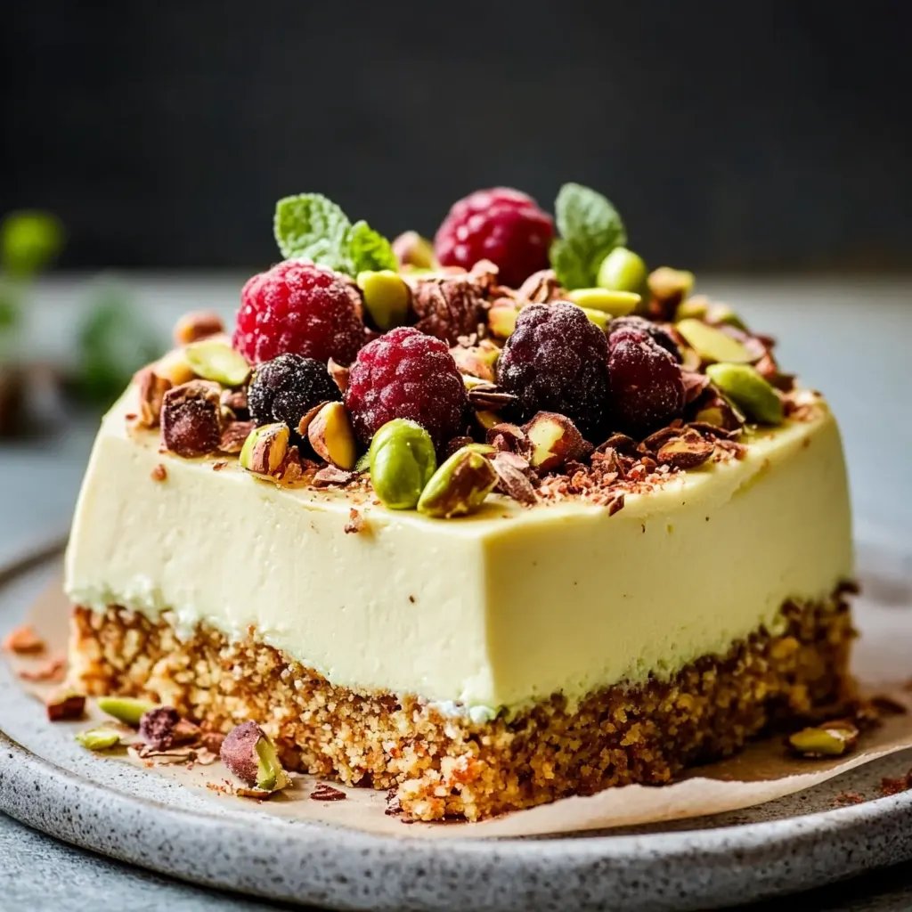 Pistazien-Dessertträume