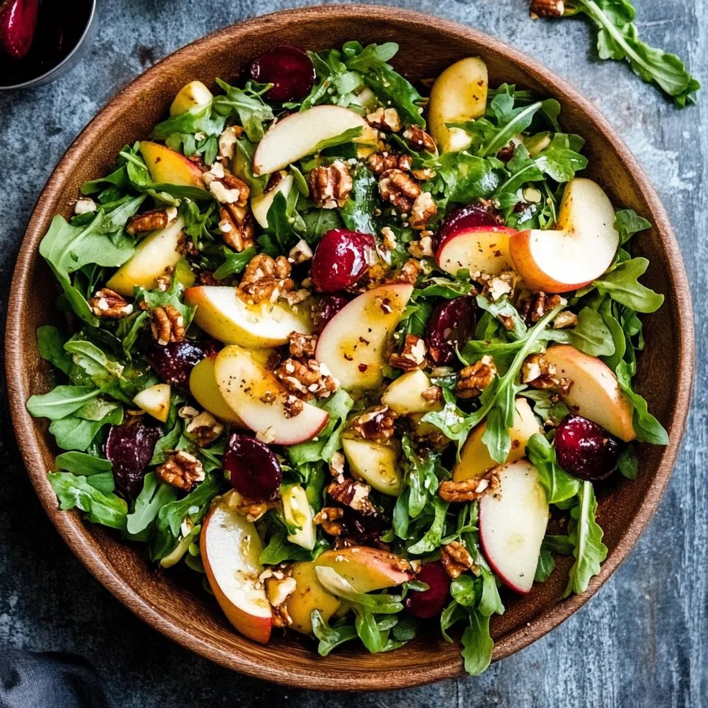 Apfel-Granatapfel-Salat