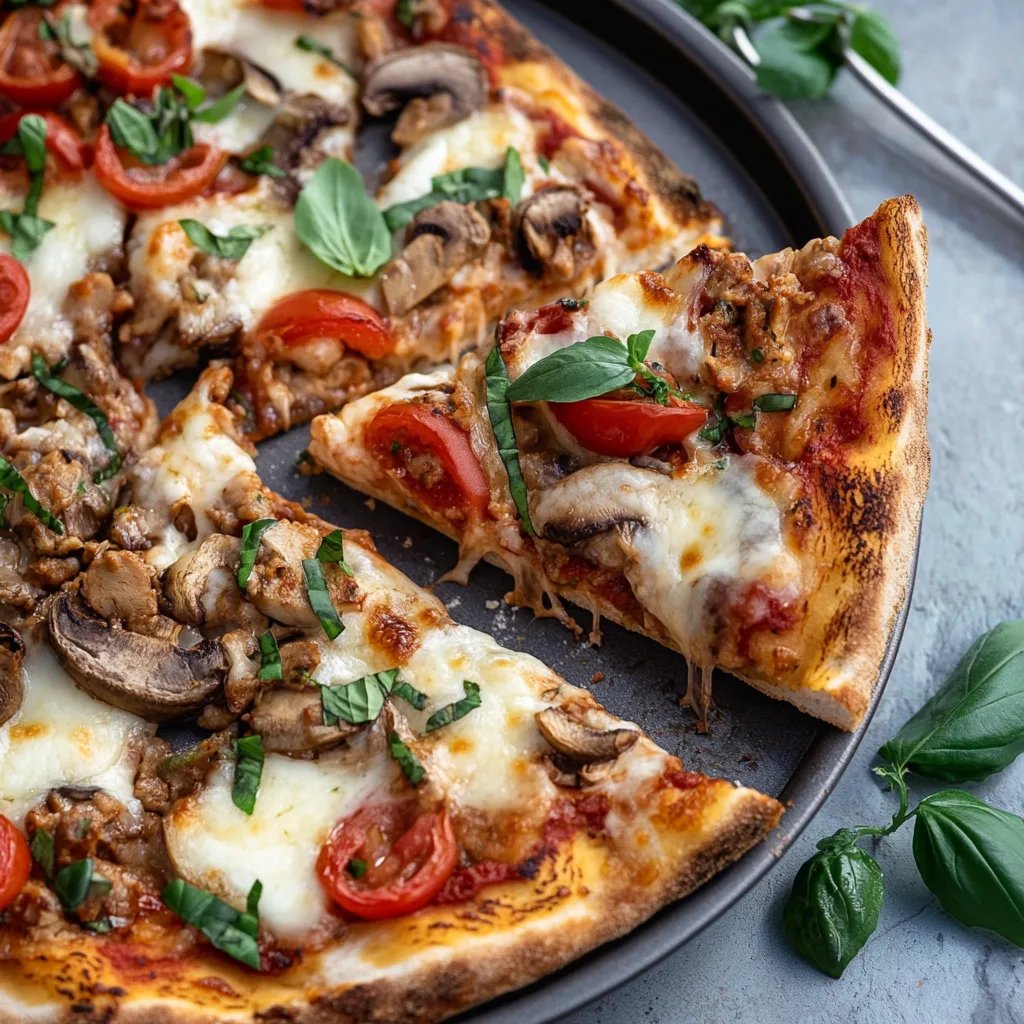 Fitness-Pizza mit Skyr - Proteinreiche Alternative!