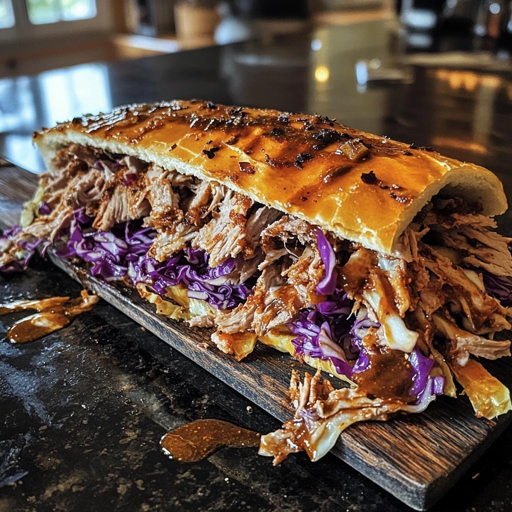 Döner mit Rotkohl
