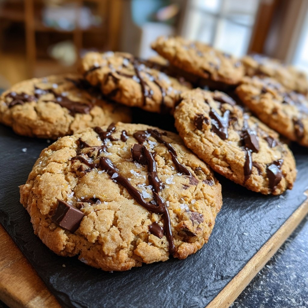 Cookies knusprig außen weich innen