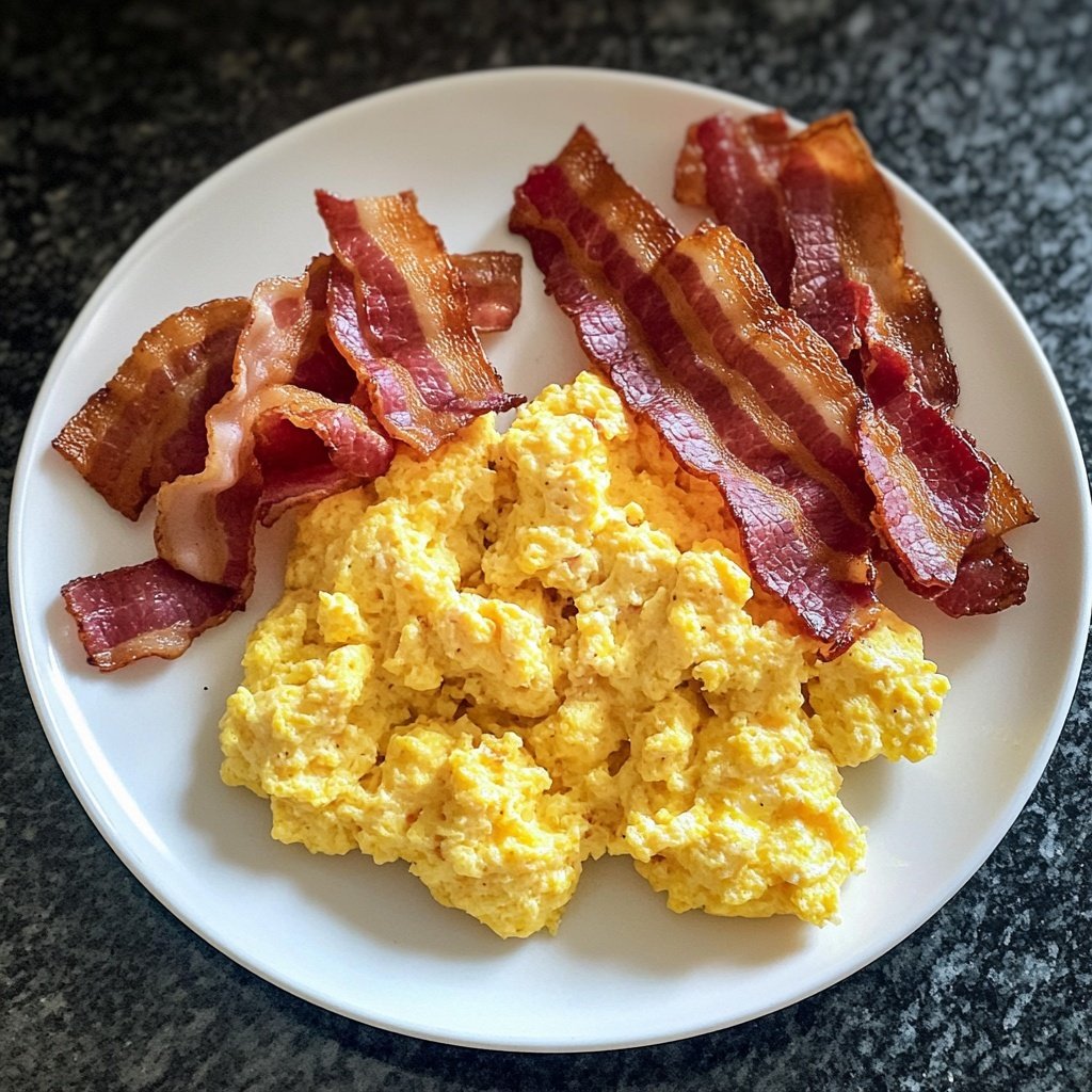 Frühstück ohne viel Aufwand