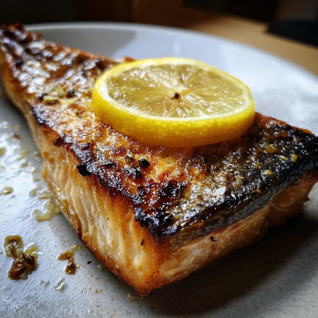 Gesund & Leicht Zitronen-Gegrillter Fisch