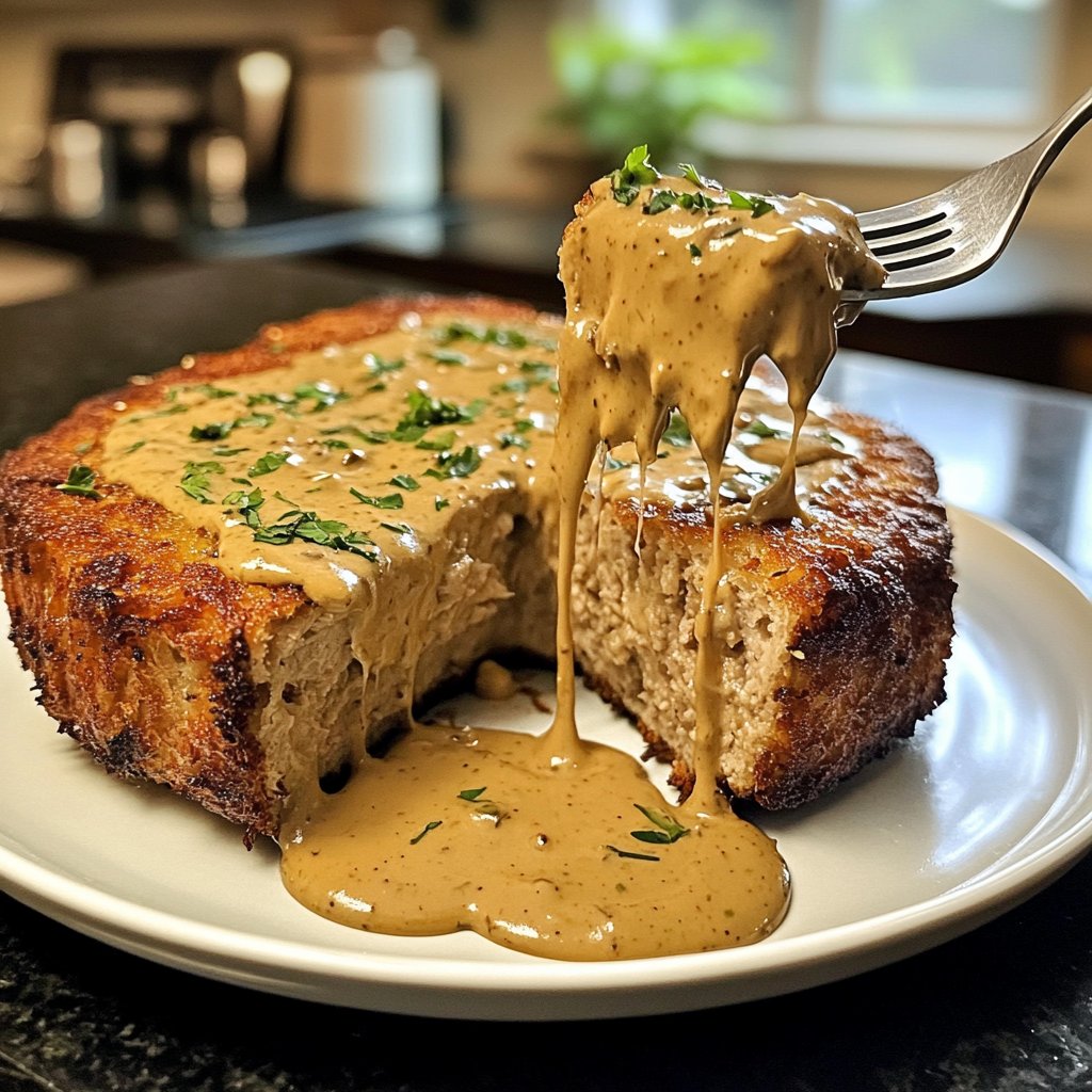 Hähnchenbrust mit Senfsauce