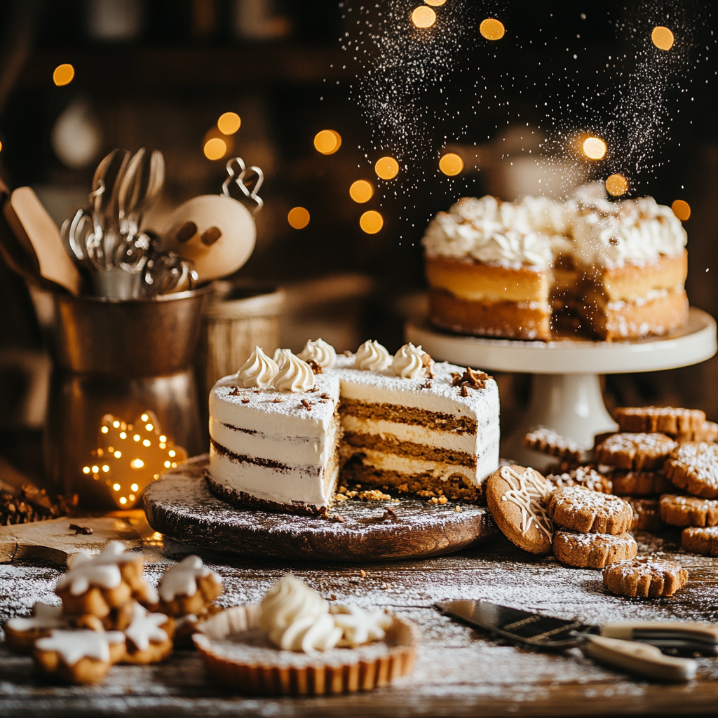 Backkunst & Desserts