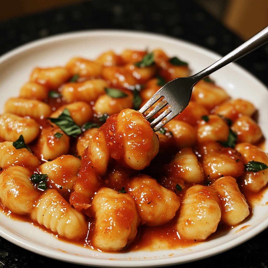Gnocchi mit Tomaten-Butter