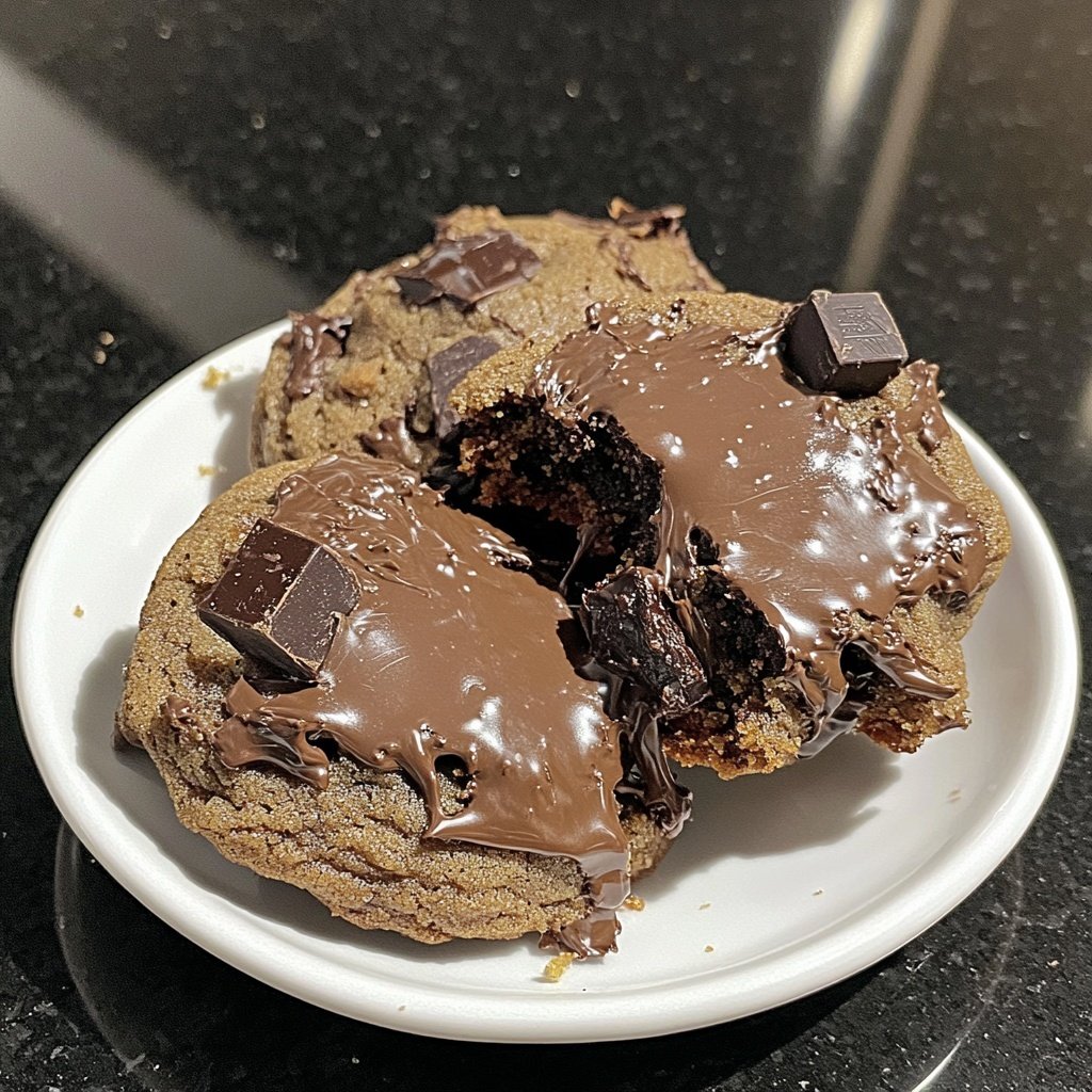 Double Chocolate Cookies