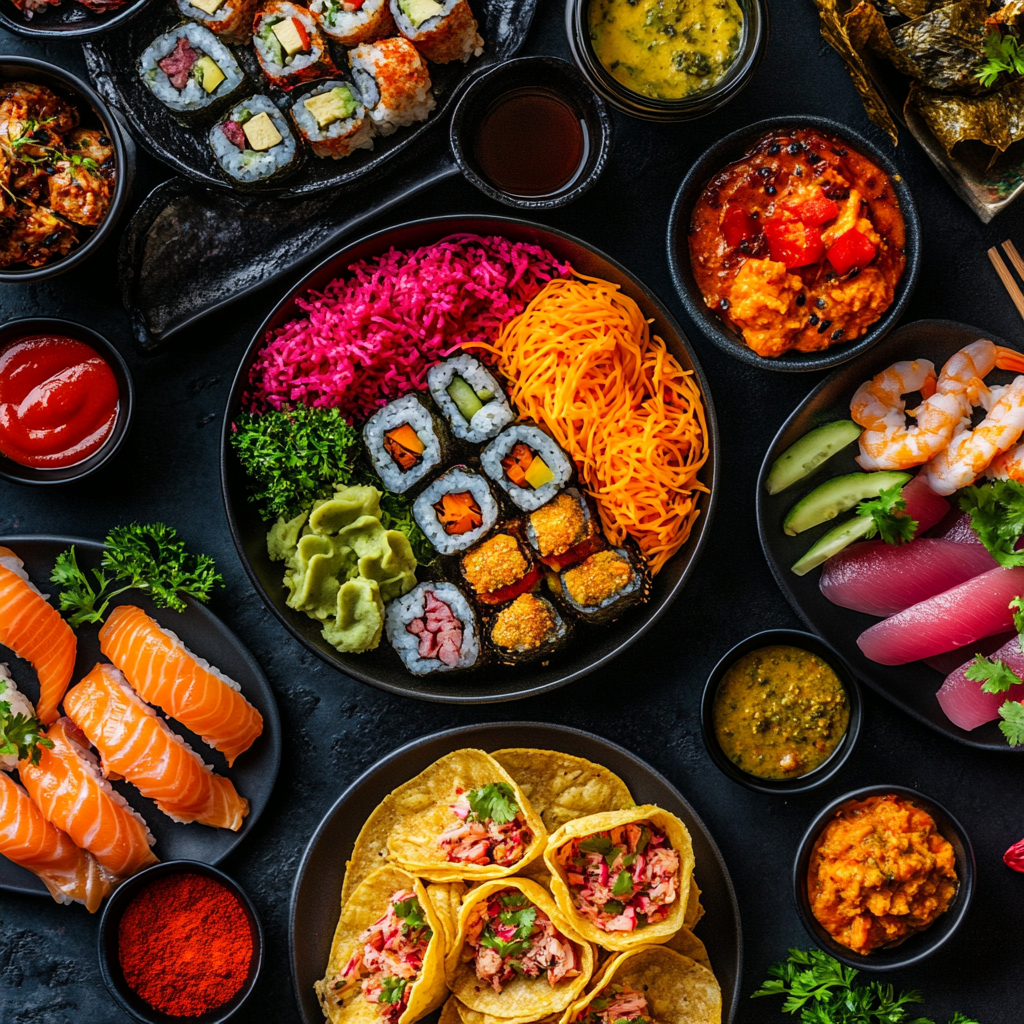 Internationale Lieblingsrezepte für jeden Tag