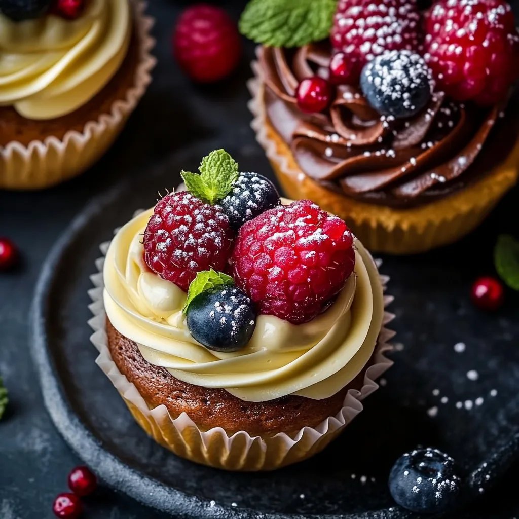 Klassisch Mini-Törtchen-Rezepte