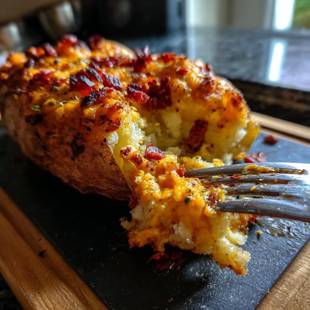 Ofenkartoffeln mit Chili