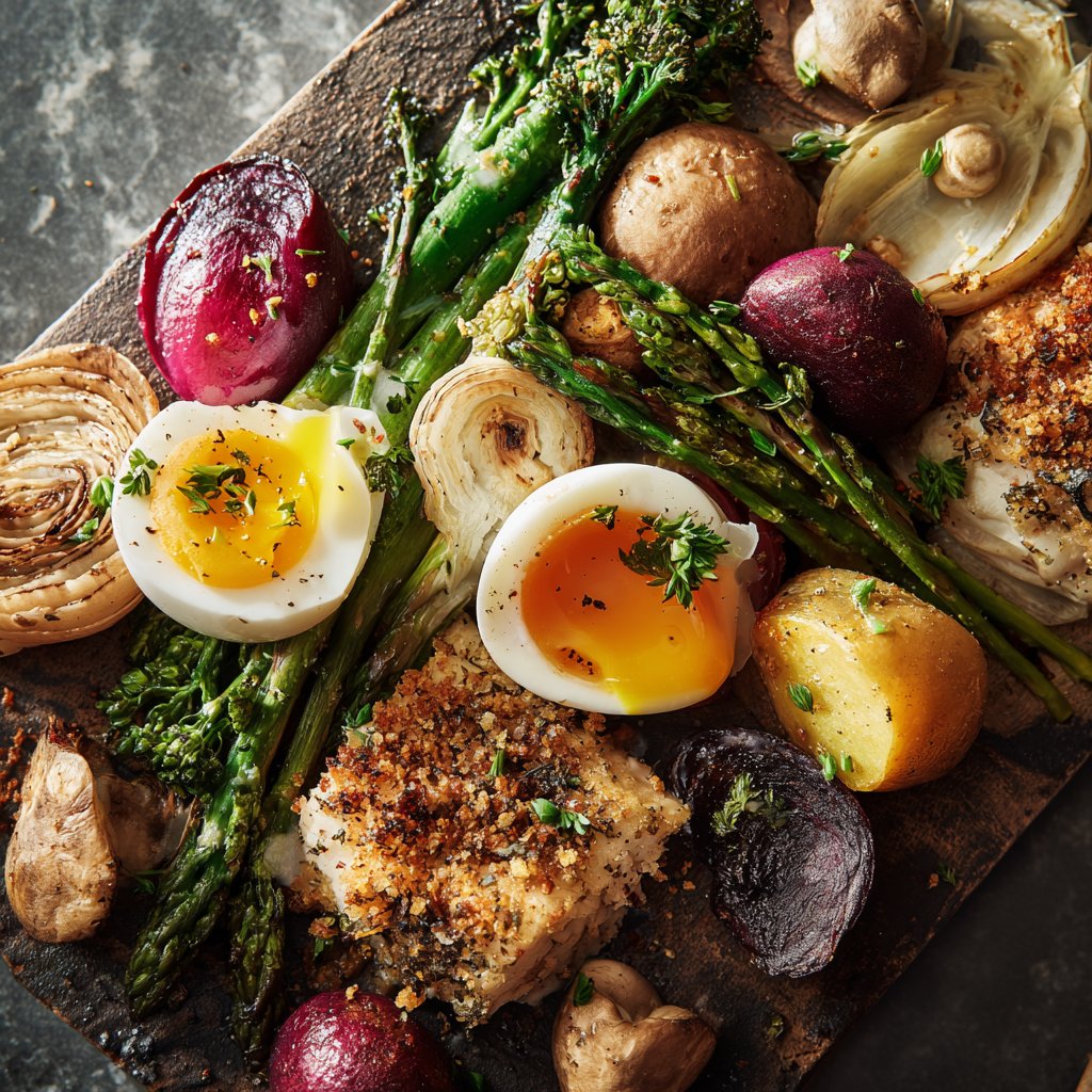 Mittagessen für Meal Prep
