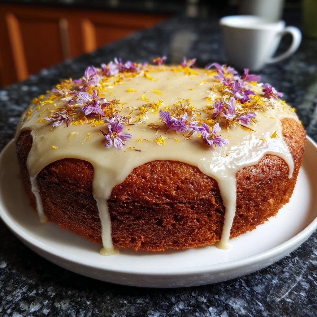 Backen & Desserts Klassischer Vanillekuchen