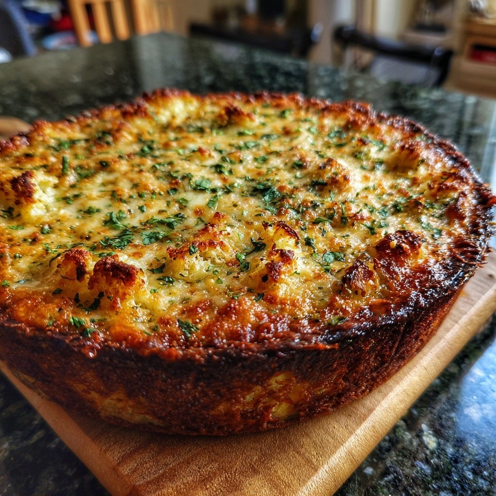 Blumenkohl Parmesan Auflauf