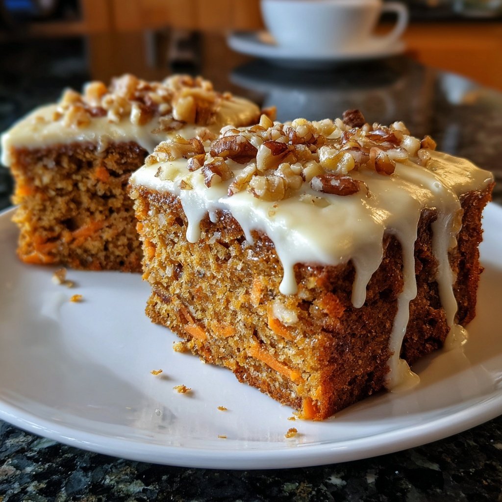Karottenkuchen Mit Frischkäse