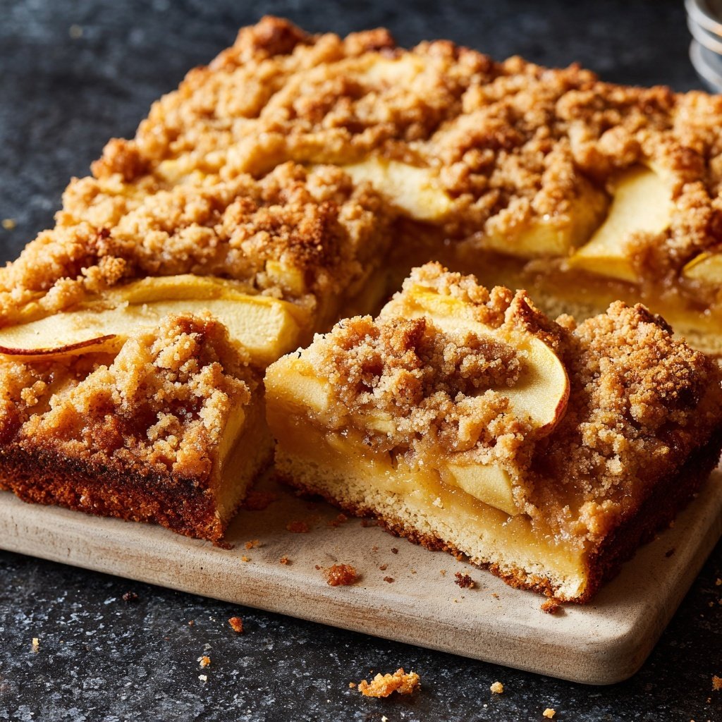 Backen & Desserts Apfelstreuselkuchen vom Blech