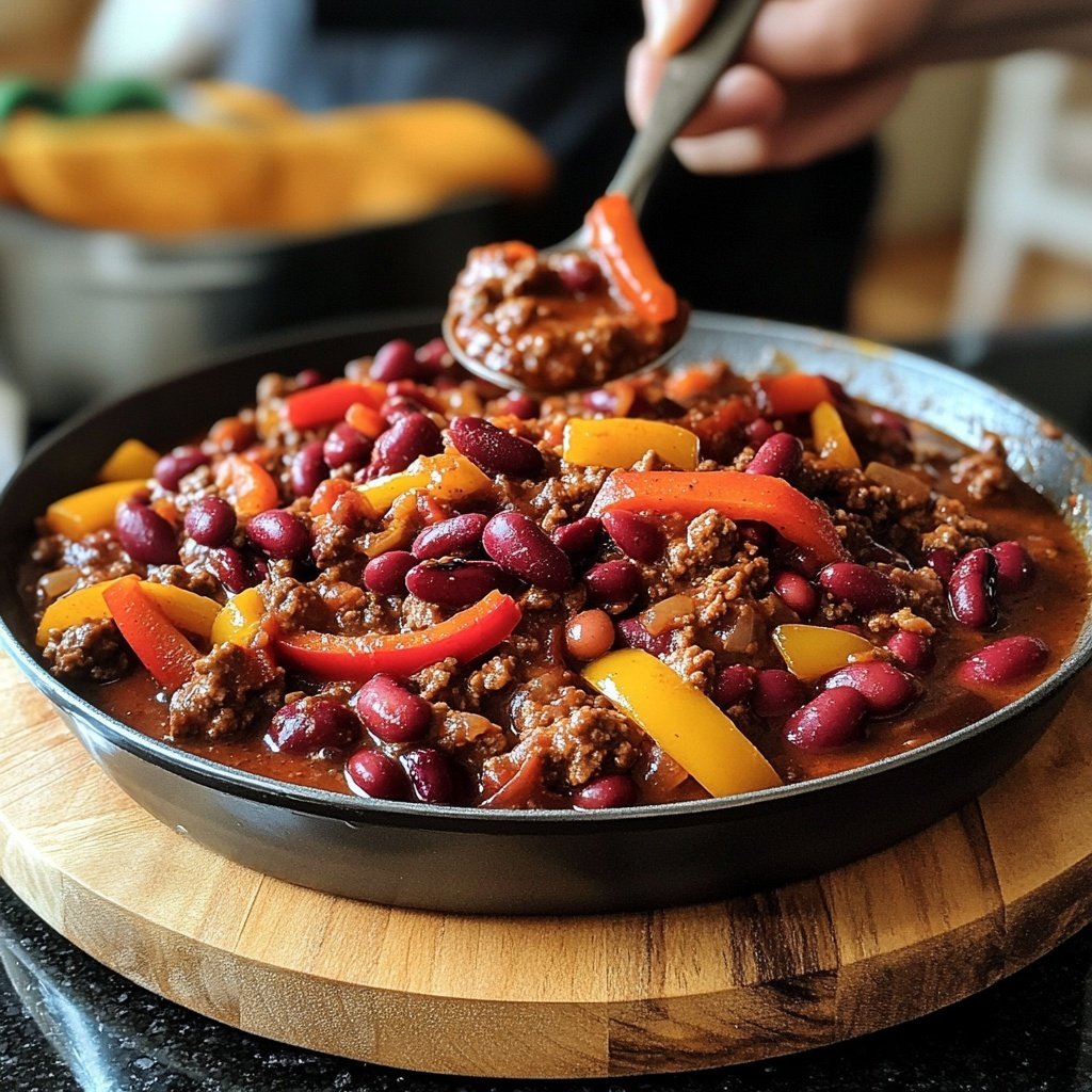 Chili sin Carne mit Kreuzkümmel