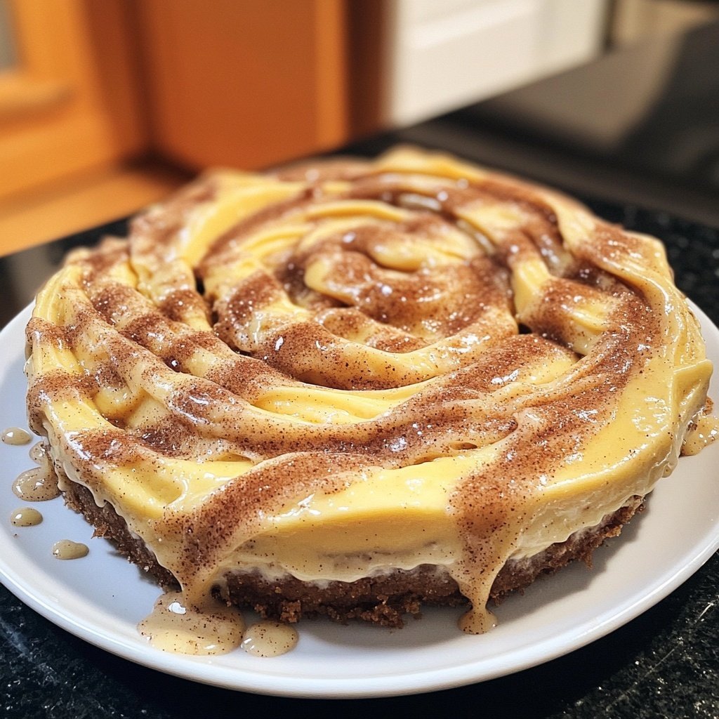 Zimtschnecken-Cheesecake