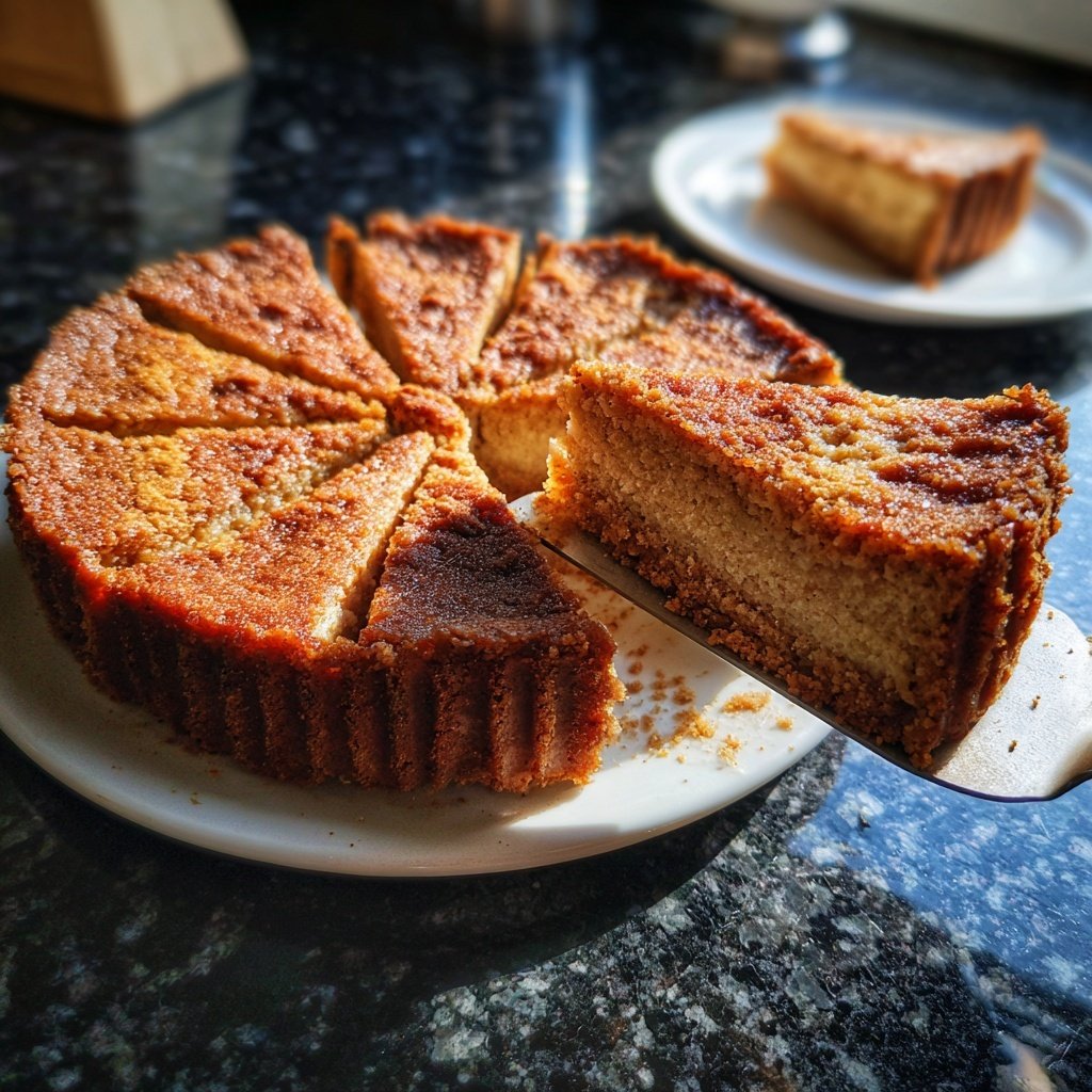 Spekulatius Käsekuchen