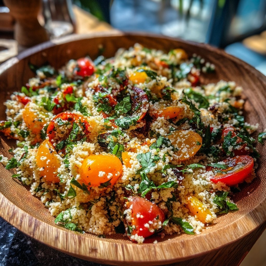 Salate Zum Grillen Mit Couscous